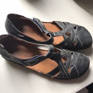 Joseph Seibel Mary-Jane flats size 44 European